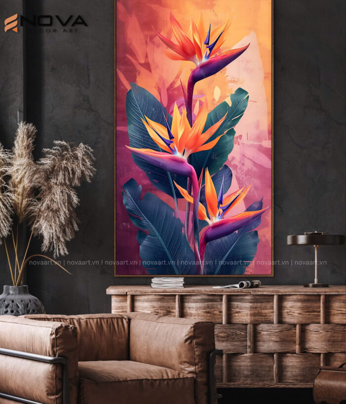 Tranh Hoa Nhiệt Đới - NOH021