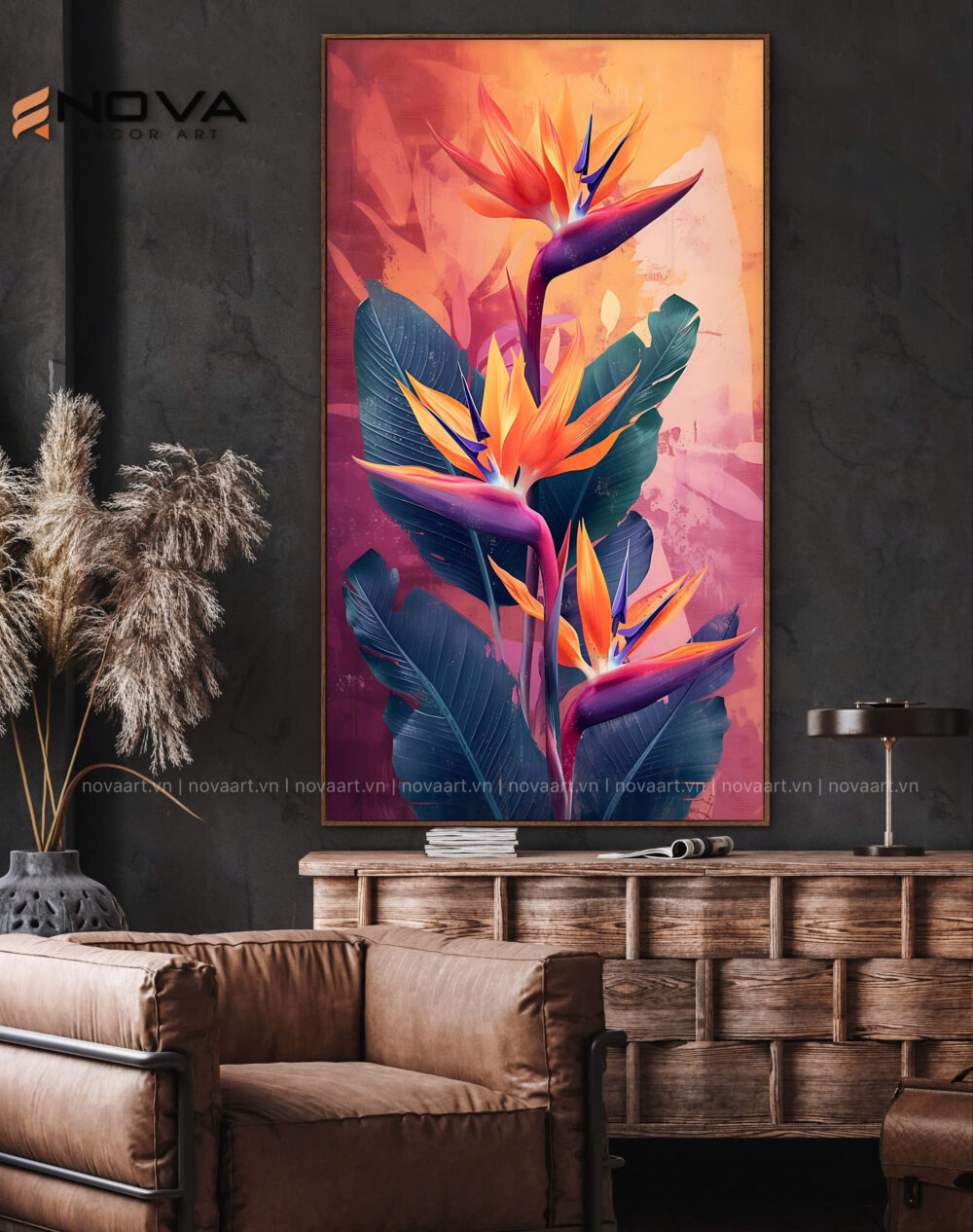 Tranh Hoa Nhiệt Đới - NOH021