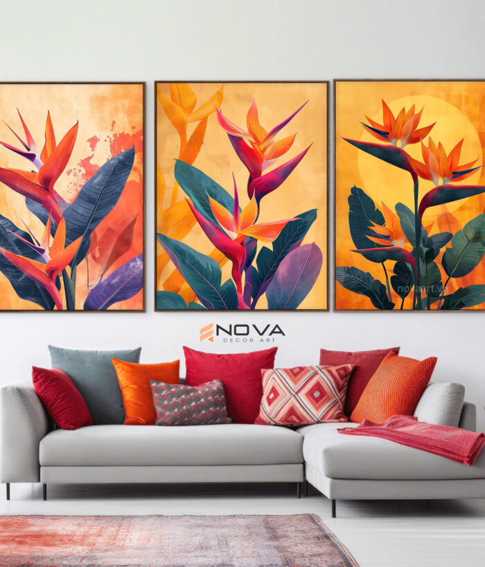 Tranh bộ ghép tấm - NOB026