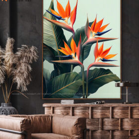 Tranh Hoa Nhiệt Đới