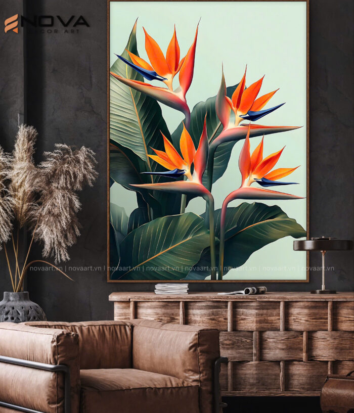 Tranh Hoa Nhiệt Đới