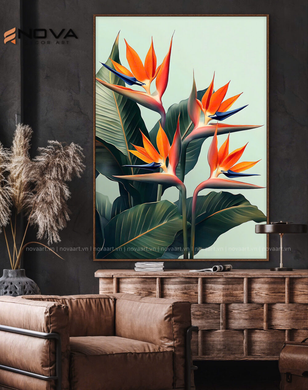 Tranh Hoa Nhiệt Đới