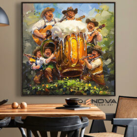 tranh nhà hàng - NONH002