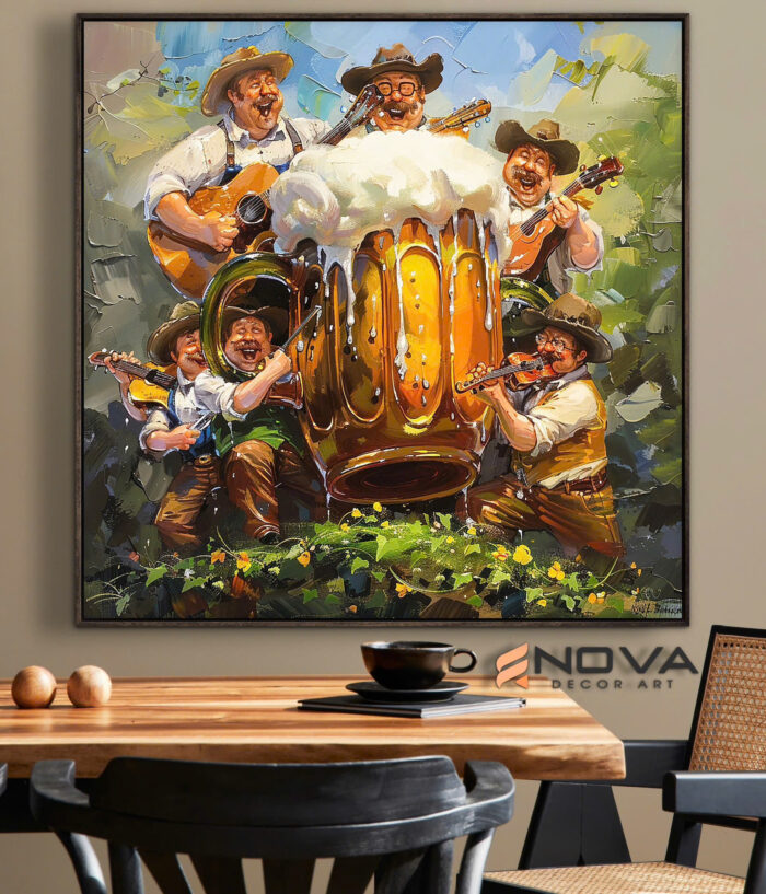 tranh nhà hàng - NONH002