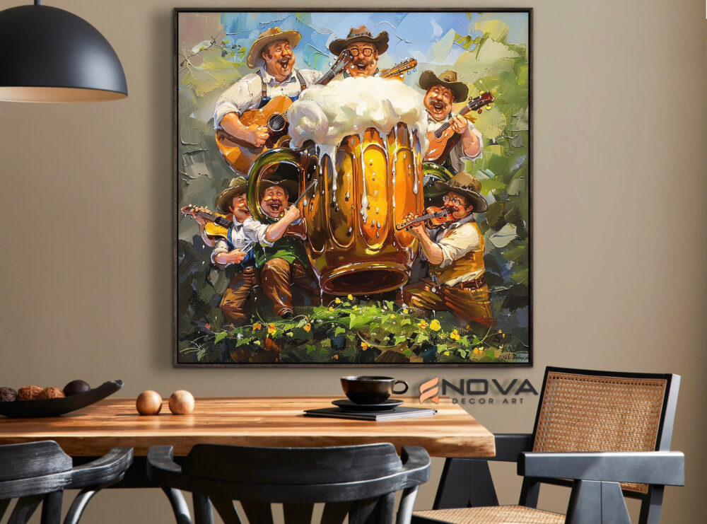 tranh nhà hàng - NONH002