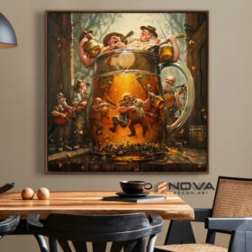 tranh nhà hàng - NONH01