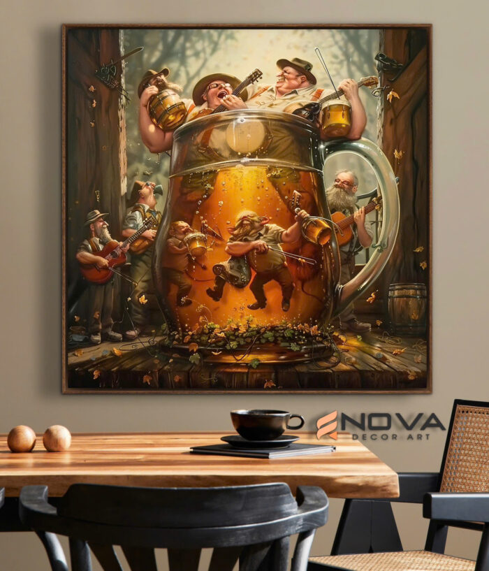 tranh nhà hàng - NONH01