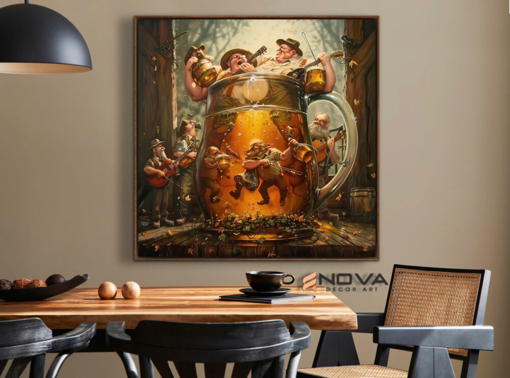 tranh nhà hàng - NONH01