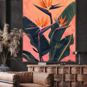 Tranh Hoa Nhiệt Đới - NOH019 Tranh Hoa Nhiệt Đới - NOH019