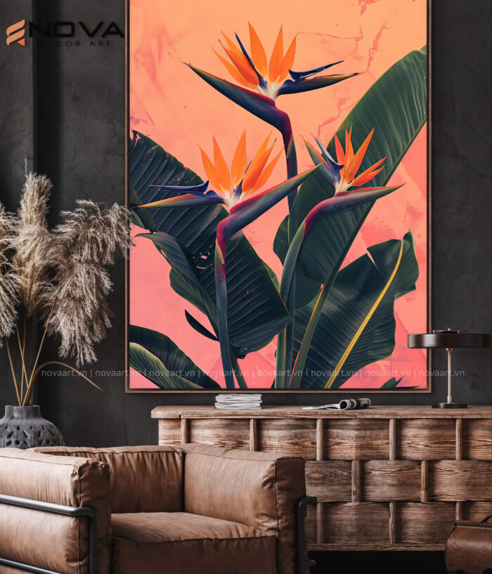 Tranh Hoa Nhiệt Đới - NOH019