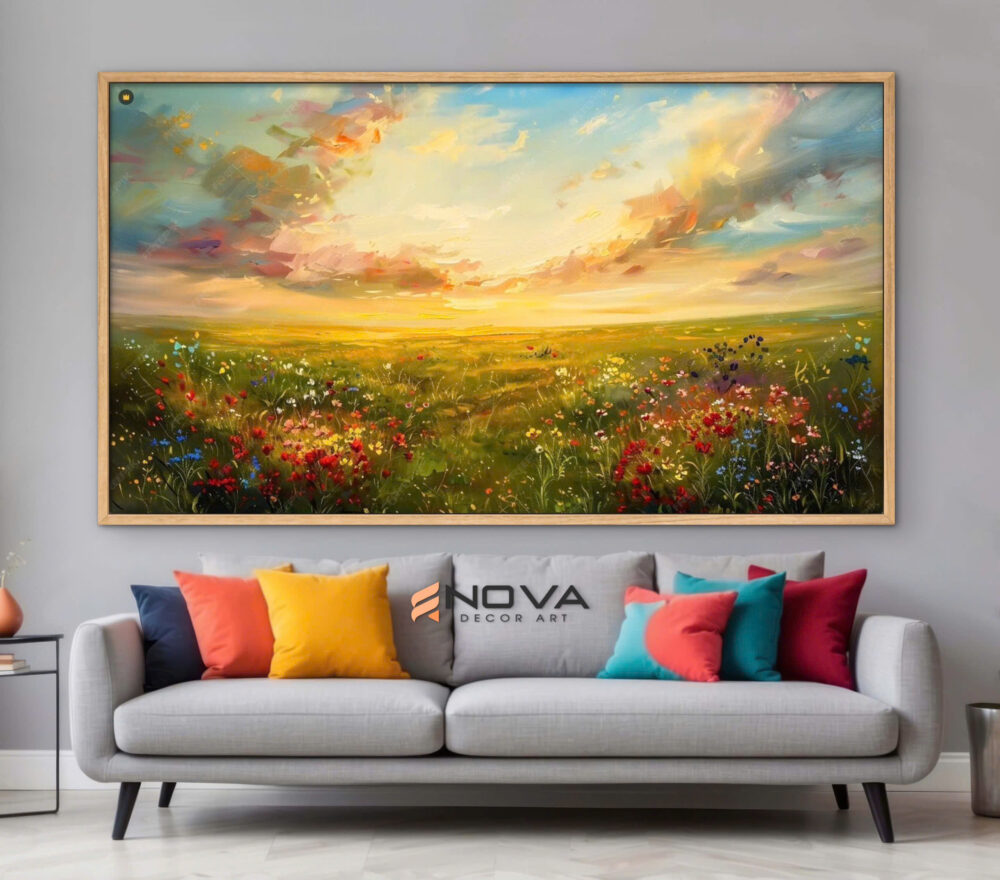 Tranh Phòng Khách - NOPK001