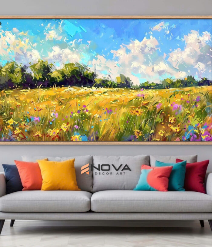 Tranh Phòng Khách - NOPK002