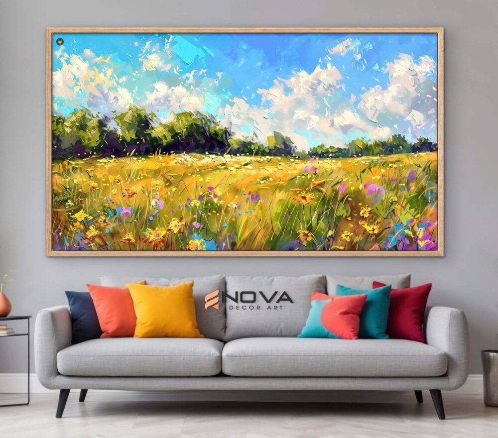 Tranh Phòng Khách - NOPK002