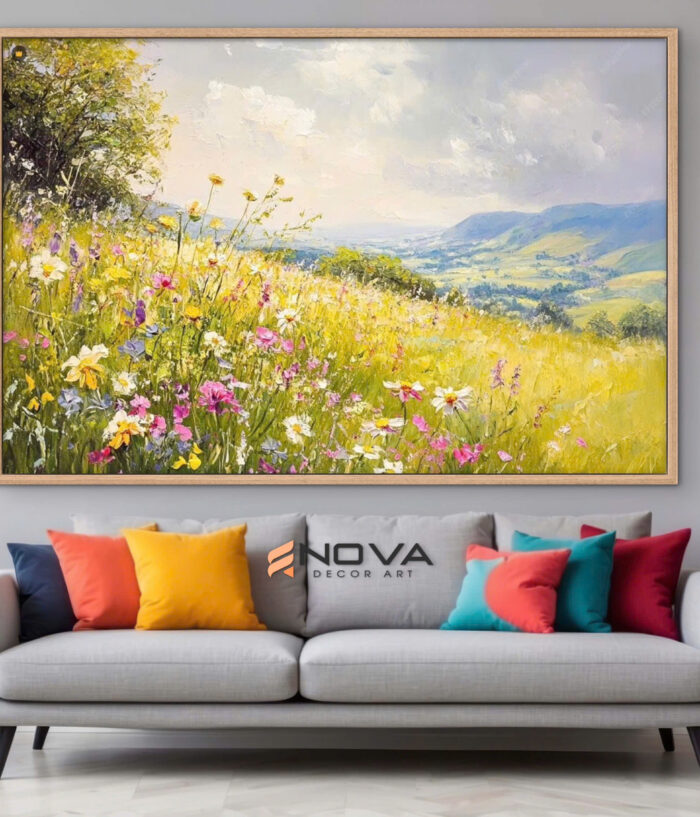 Tranh Phòng Khách - NOPK003