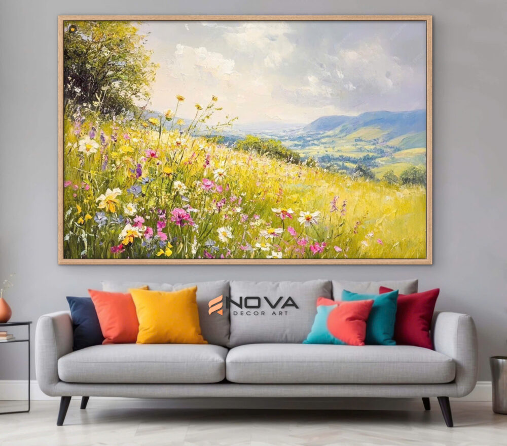 Tranh Phòng Khách - NOPK003