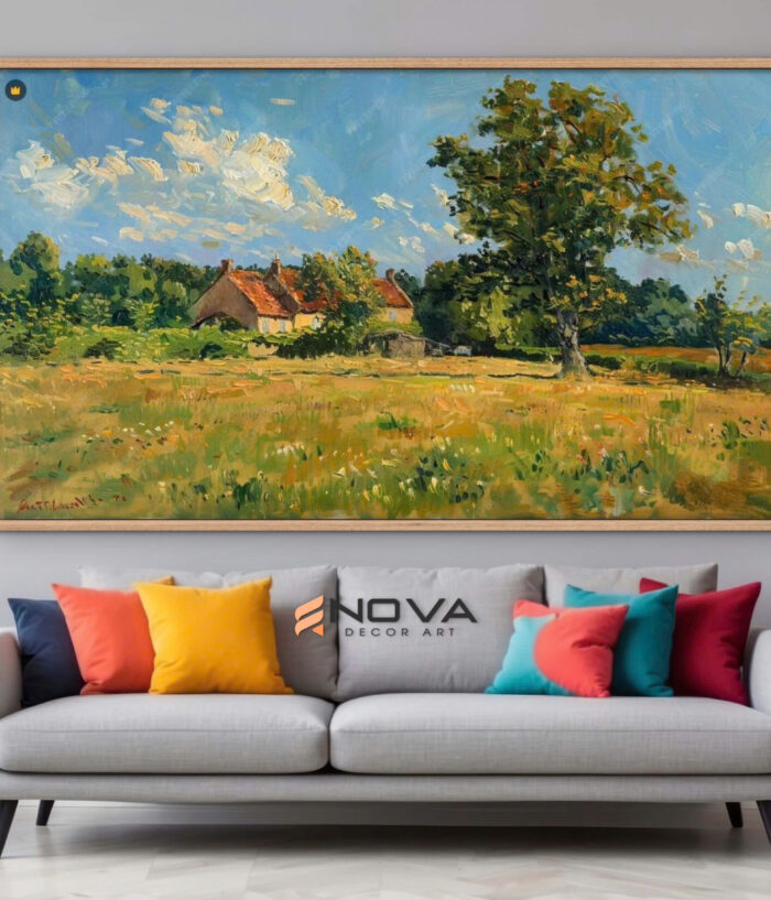 Tranh Phòng Khách - NOPK004