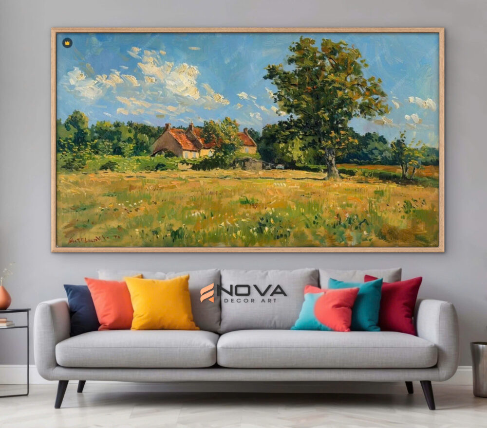 Tranh Phòng Khách - NOPK004