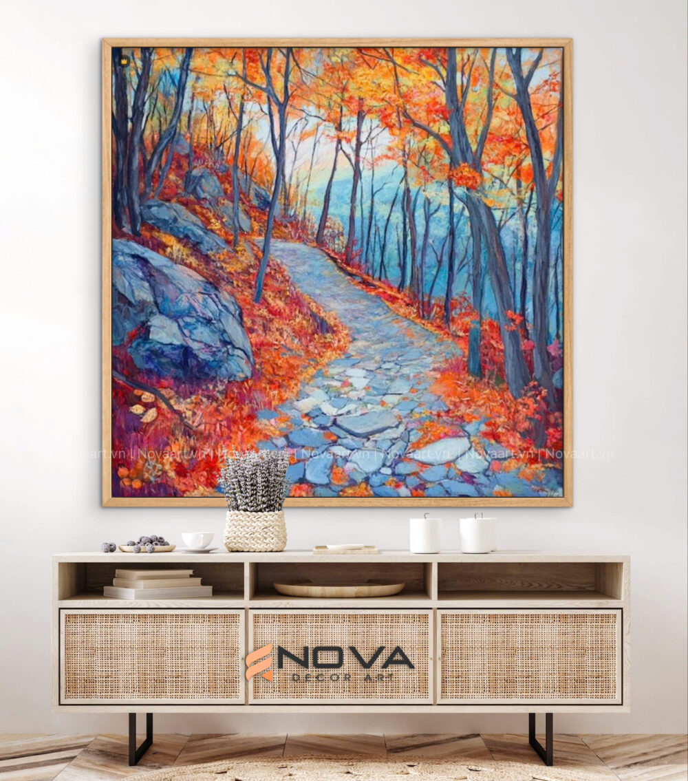 Tranh Phòng Khách - NOPK007