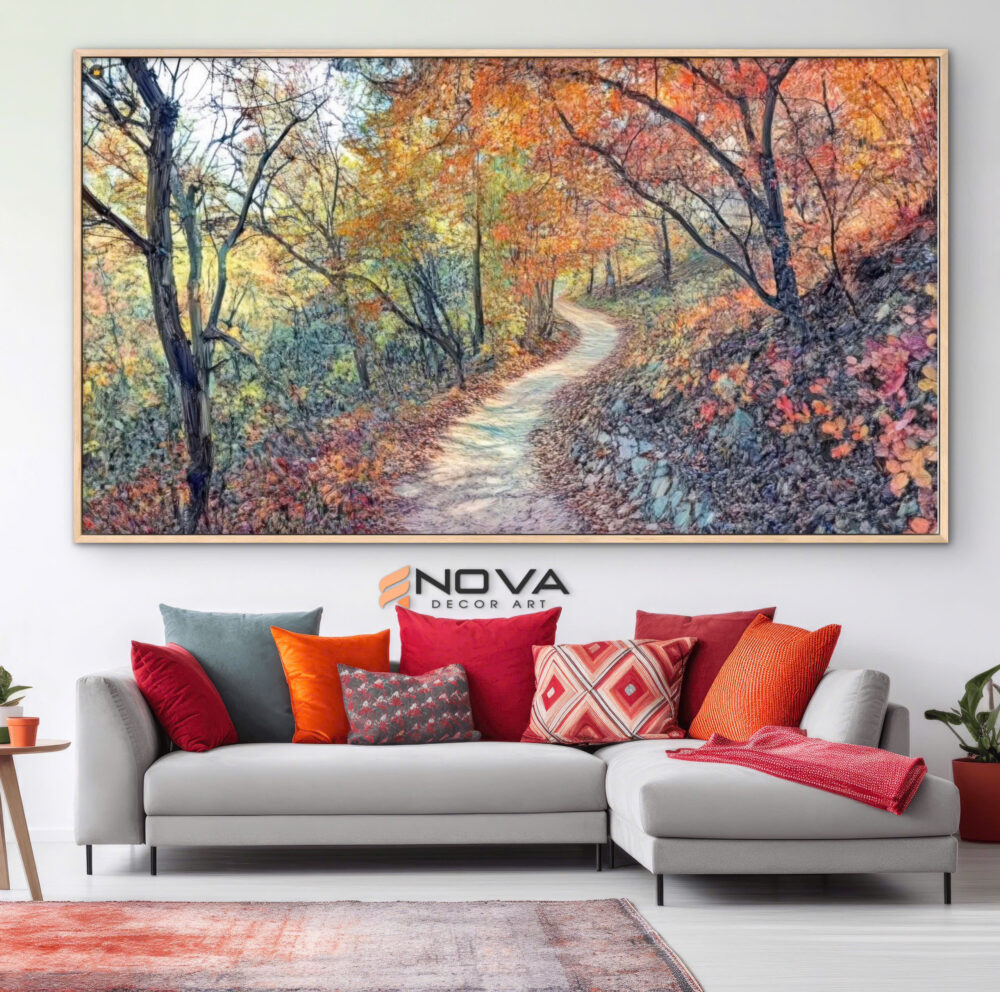 Tranh Phòng Khách - NOPK008