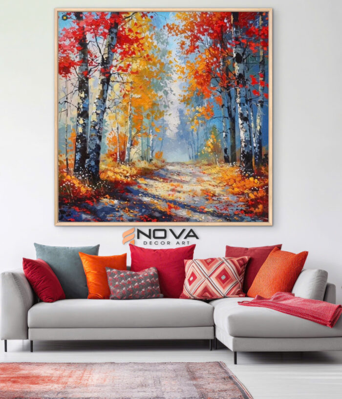 Tranh Phòng Khách - NOPK010