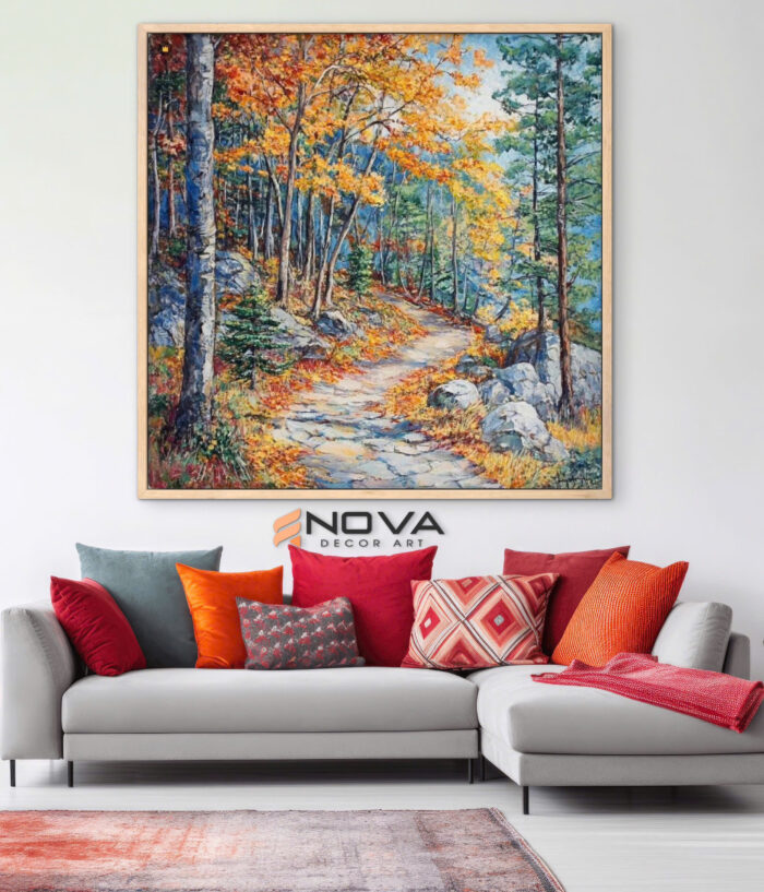 Tranh Phòng Khách - NOPK011