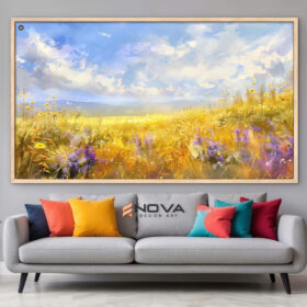 Tranh Phòng Khách - NOPK012 Tranh Phòng Khách - NOPK012