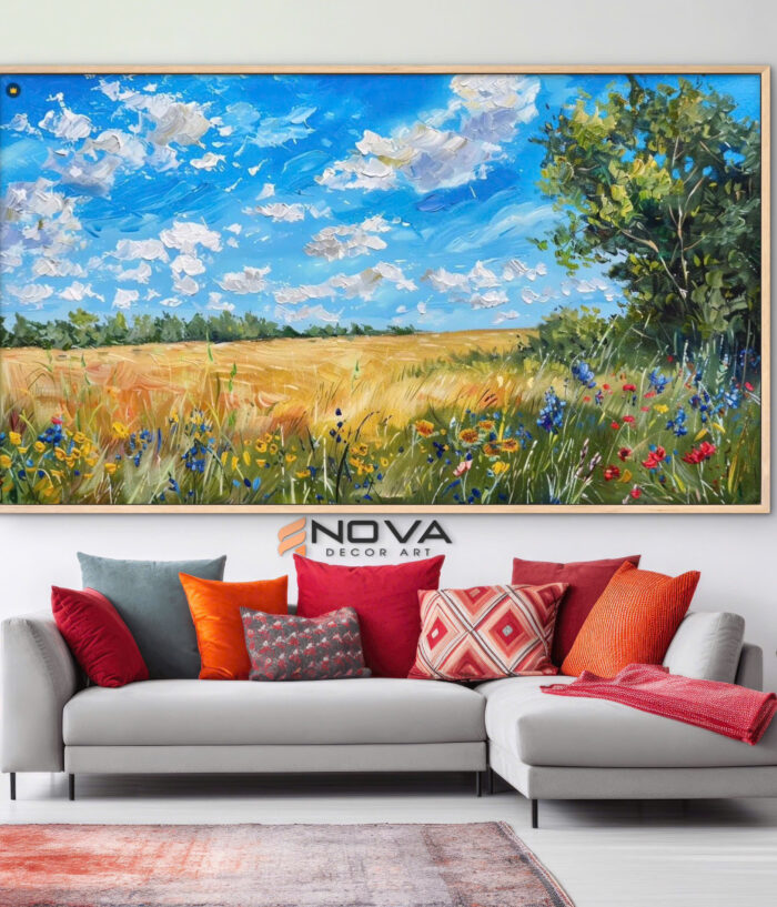 Tranh Phòng Khách - NOPK013