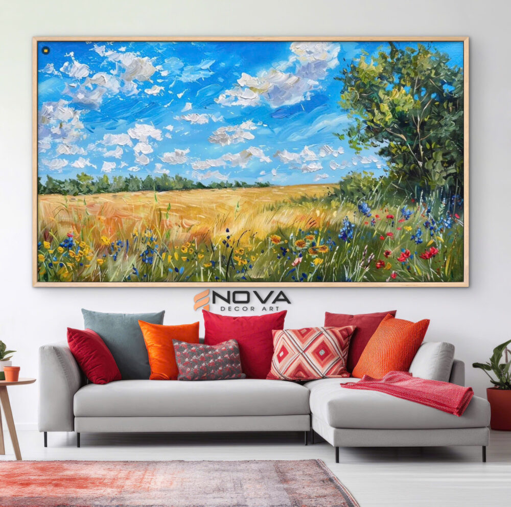 Tranh Phòng Khách - NOPK013