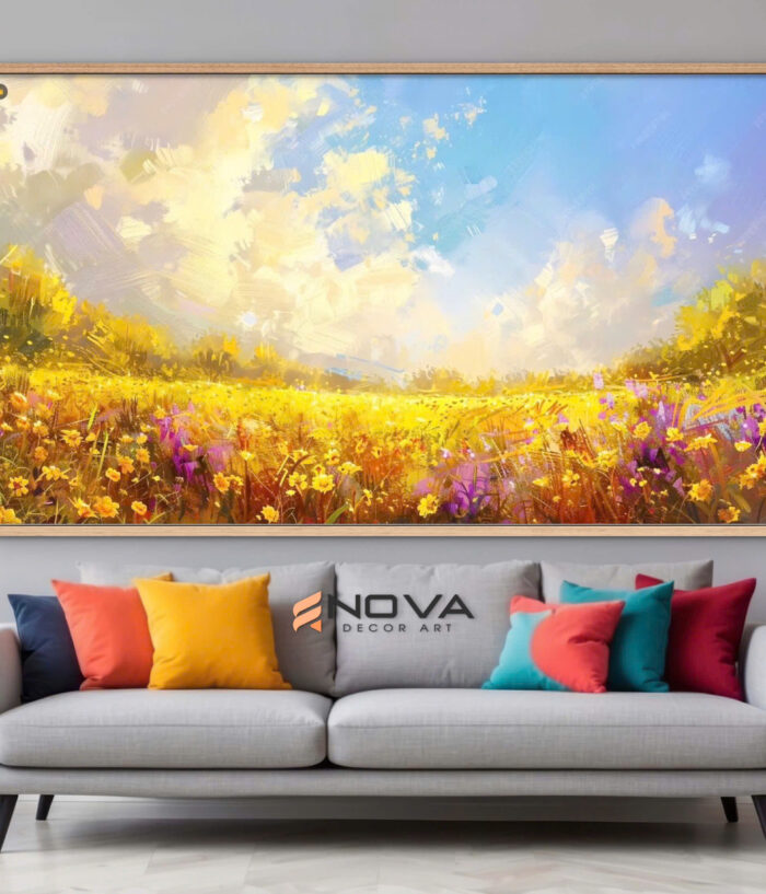 Tranh Phòng Khách - NOPK014