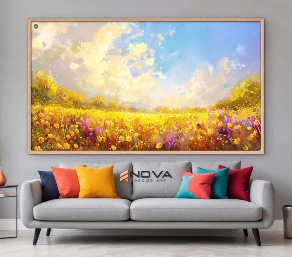 Tranh Phòng Khách - NOPK014