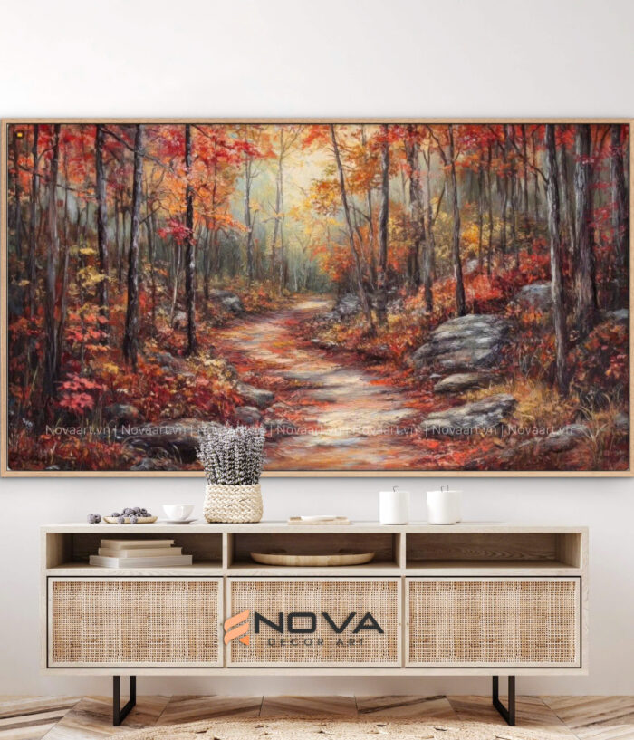 Tranh Phòng Khách - NOPK017