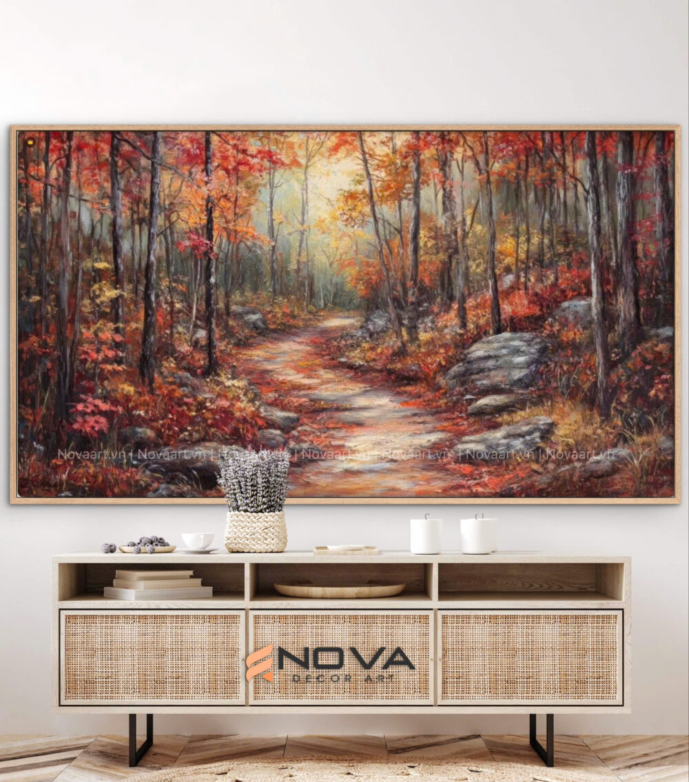 Tranh Phòng Khách - NOPK017 Tranh Phòng Khách - NOPK017