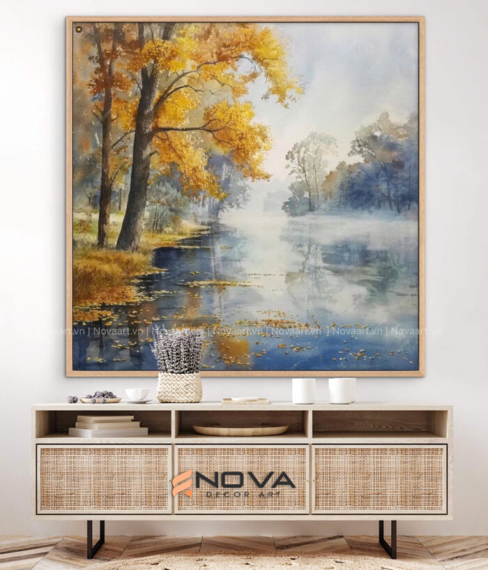 Tranh Phòng Khách - NOPK020