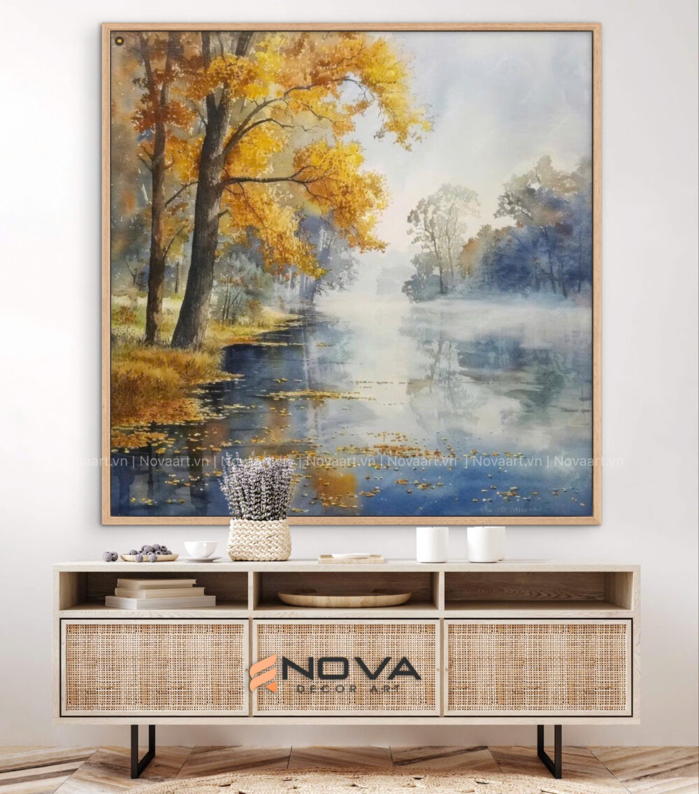Tranh Phòng Khách - NOPK020