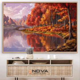 Tranh Phòng Khách - NOPK021 Tranh Phòng Khách - NOPK021