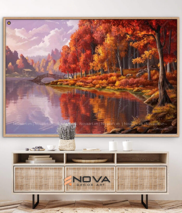 Tranh Phòng Khách - NOPK021