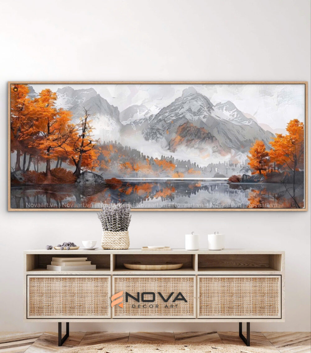 Tranh Phòng Khách - NOPK022
