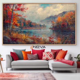 Tranh Phòng Khách - NOPK024 Tranh Phòng Khách - NOPK024