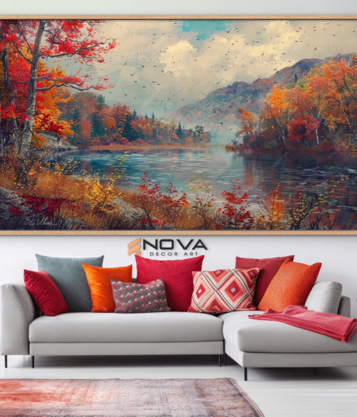 Tranh Phòng Khách - NOPK024