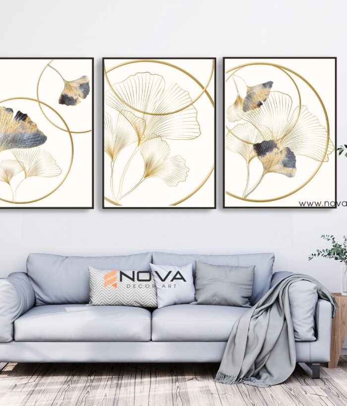 tranh bộ ghép tâm - NOB028