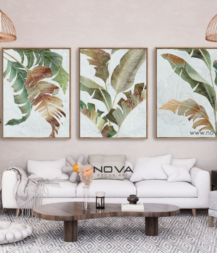 tranh bộ ghép tâm - NOB029