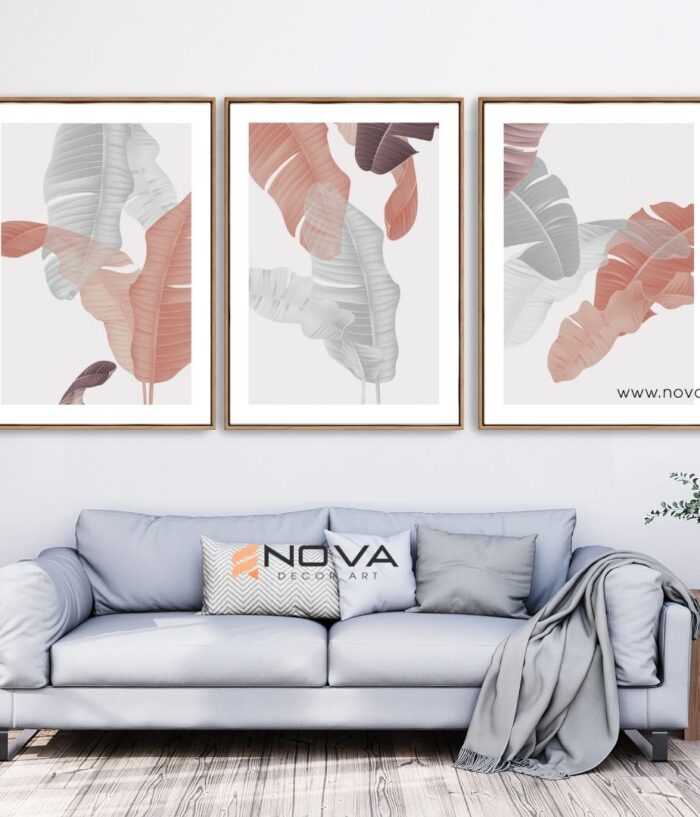 tranh bộ ghép tâm - NOB031