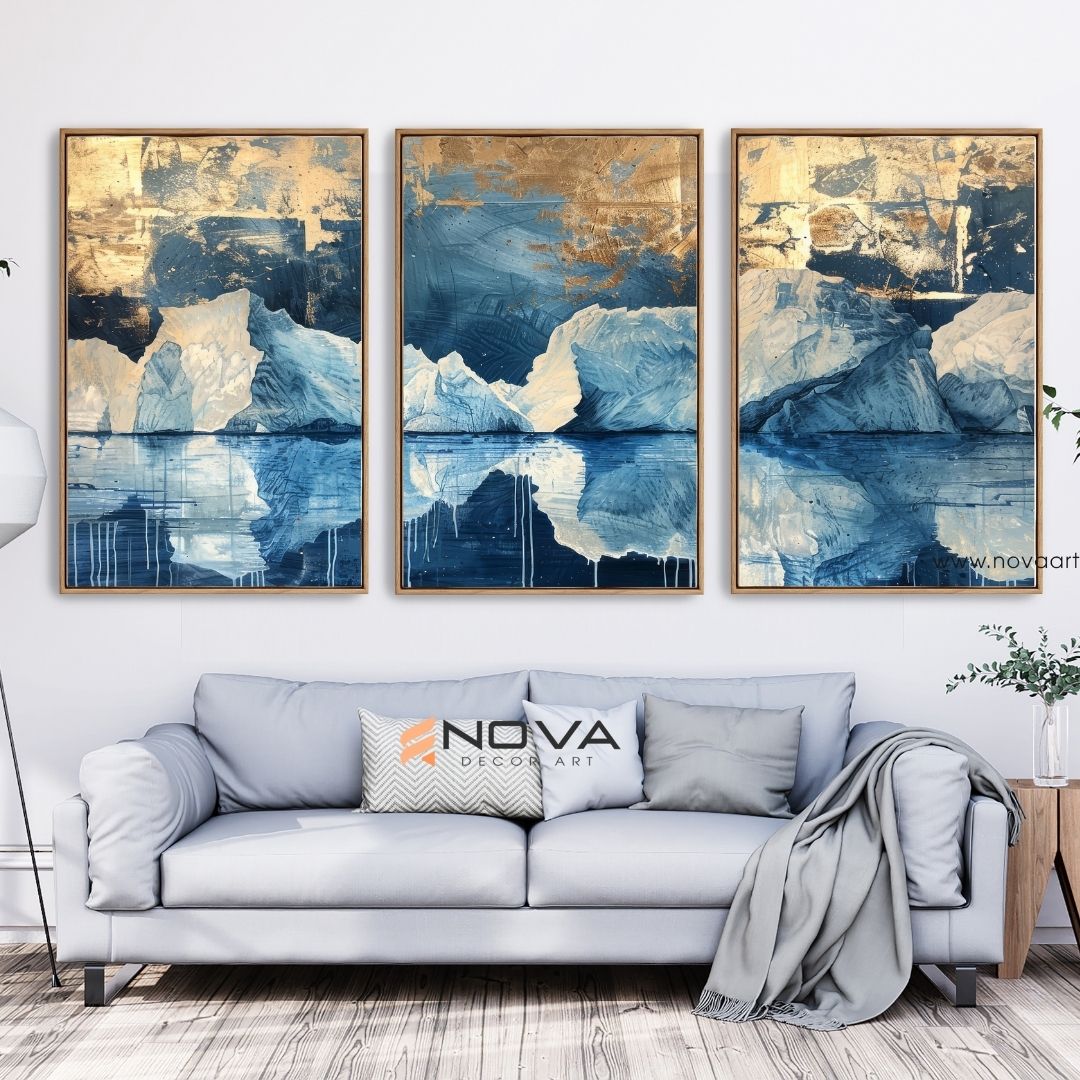 tranh bộ ghép tâm - NOB037