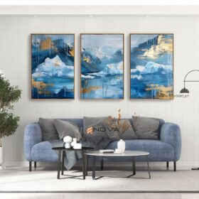 tranh bộ ghép tâm - NOB038