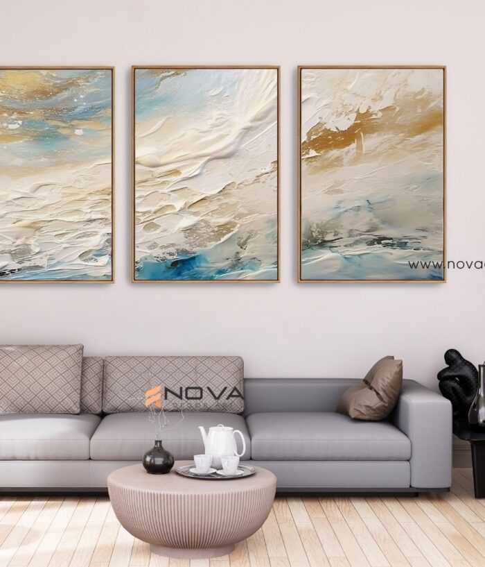 tranh bộ ghép tâm - NOB039