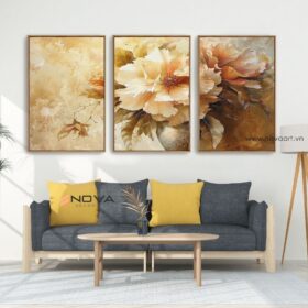 tranh bộ ghép tâm - NOB040