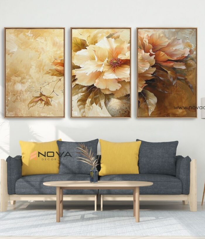 tranh bộ ghép tâm - NOB040