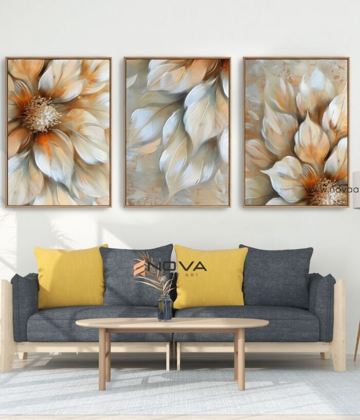 tranh bộ ghép tâm - NOB041