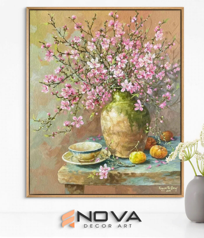 Tranh Hoa Đào - NOH026