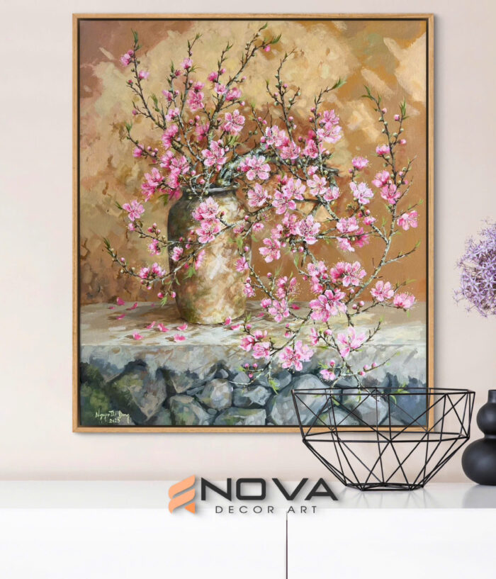 Tranh Hoa Đào - NOH028
